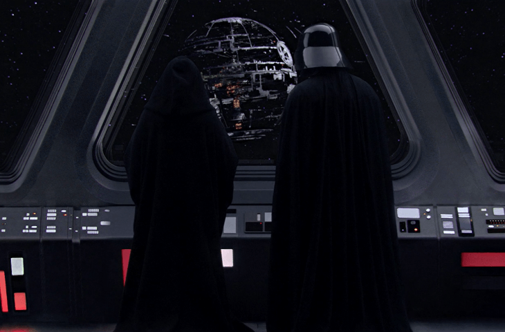 De Death Star komt naar Star Wars Battlefront - Sheev Palpatine