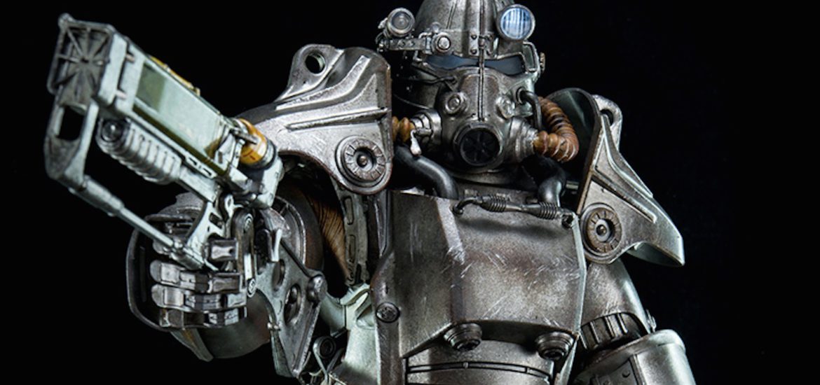 Imposante Fallout 4-figurine gespot - Fallout 4