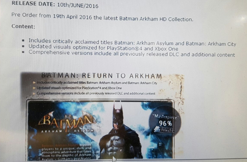 Batman gerucht