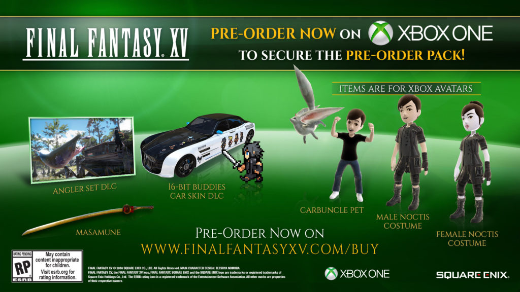 Xbox Pre