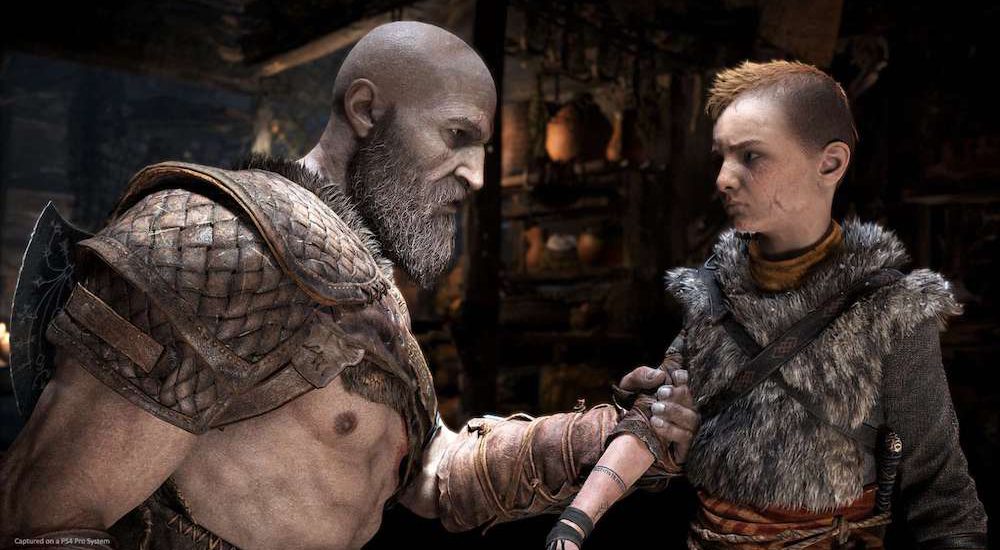 Kratos Atreus God of War