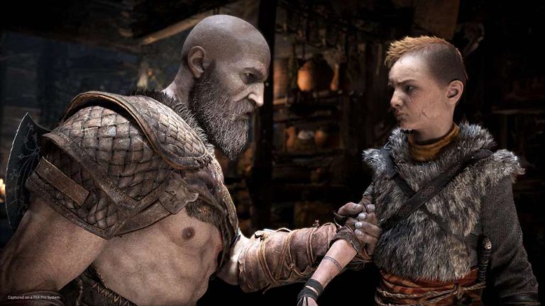 Kratos Atreus God of War
