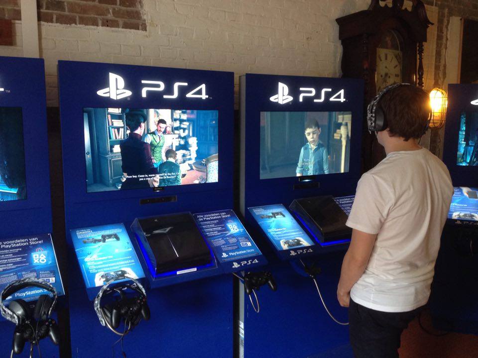 PS booth