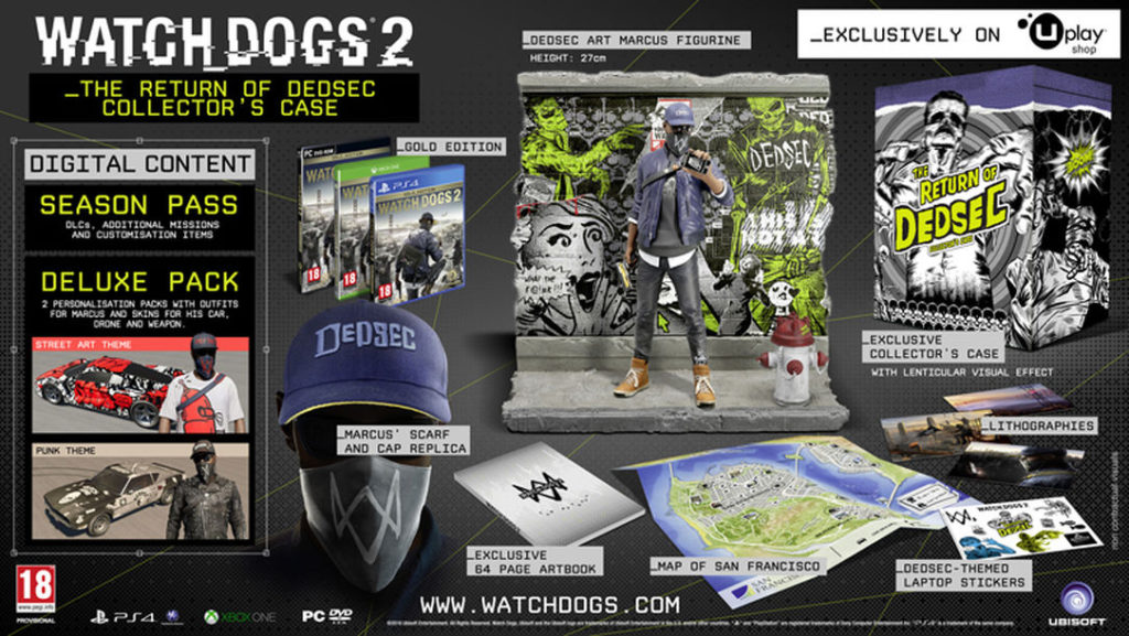 Watch DOGS 2 CC