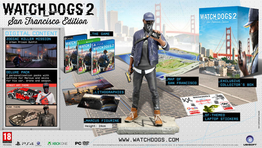 Watch Dogs SF