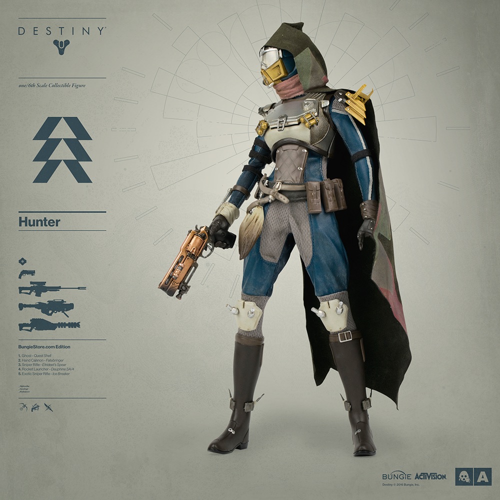 Hunter Bungie 2