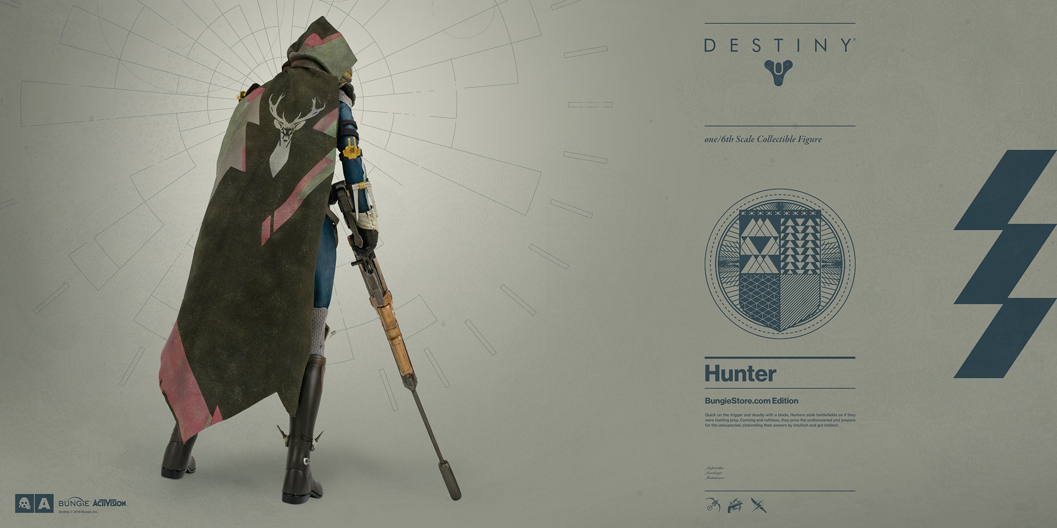 Hunter Bungie 3