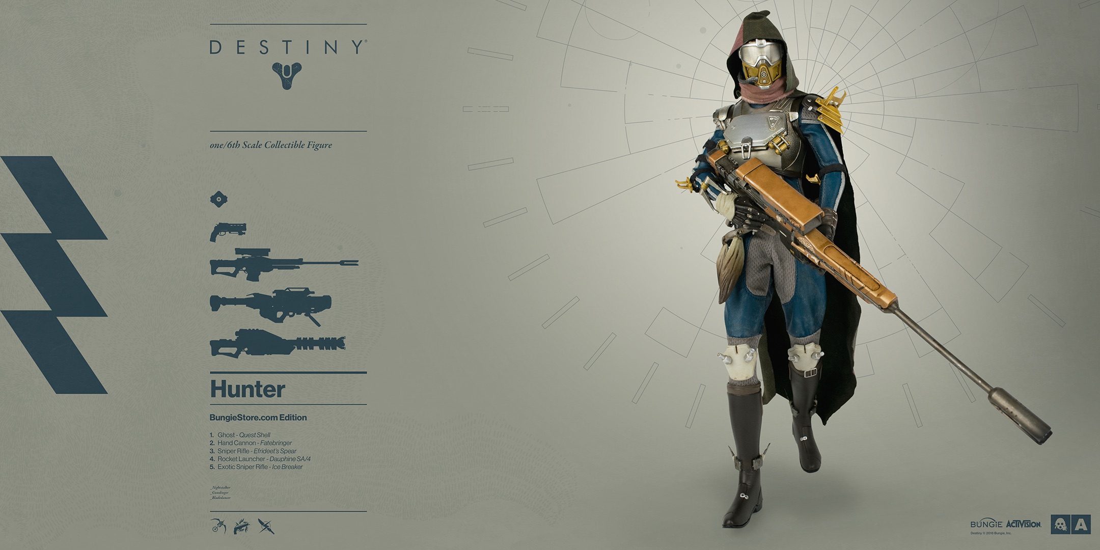 Hunter Bungie 4