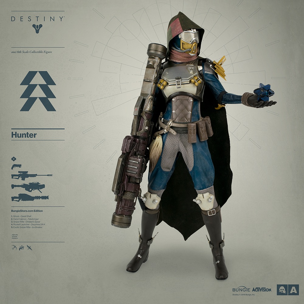 Hunter Bungie