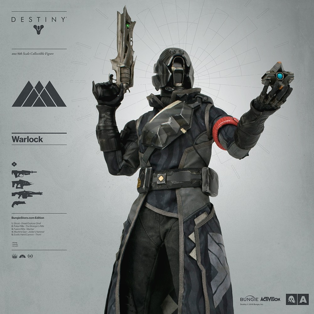 Warlock Bungie 4