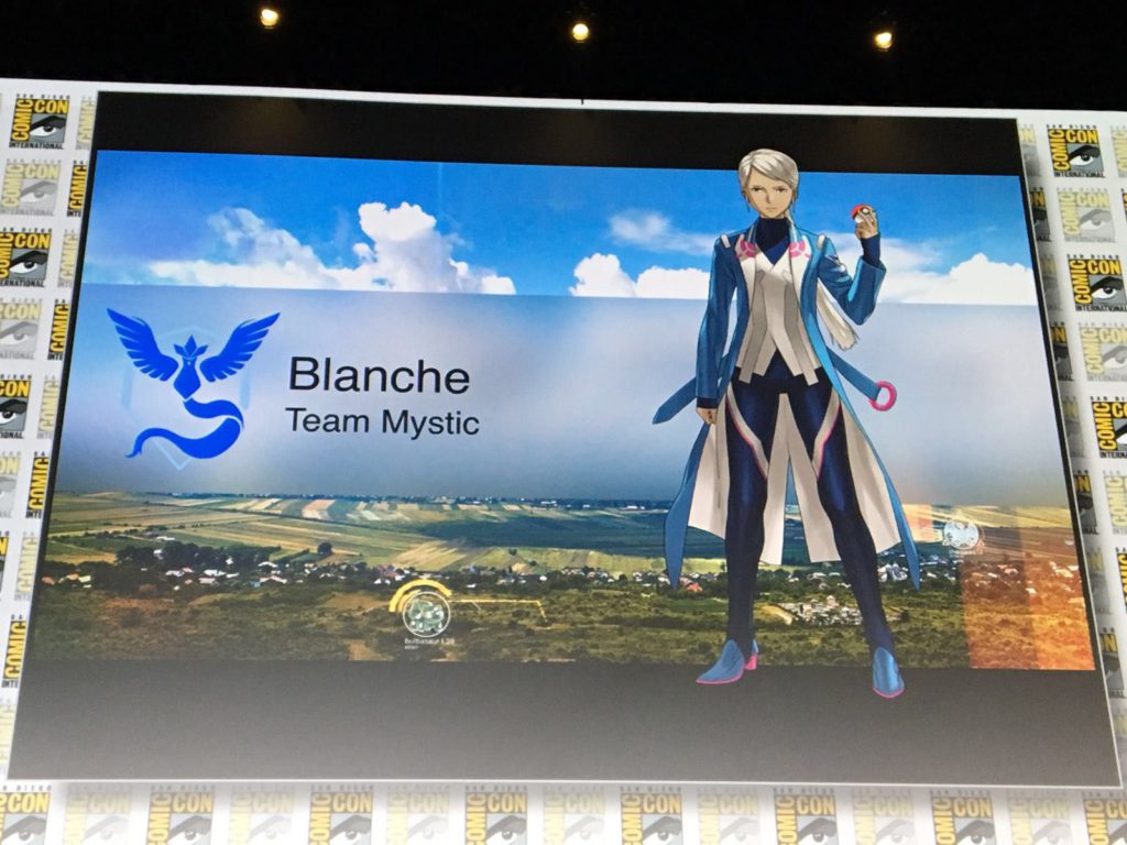 blanche
