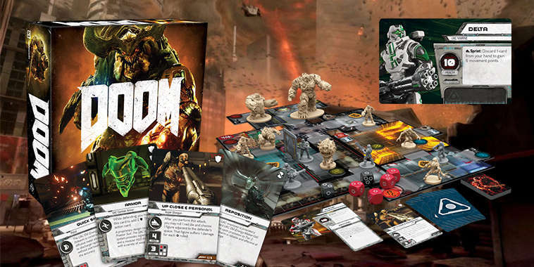 Doom board game