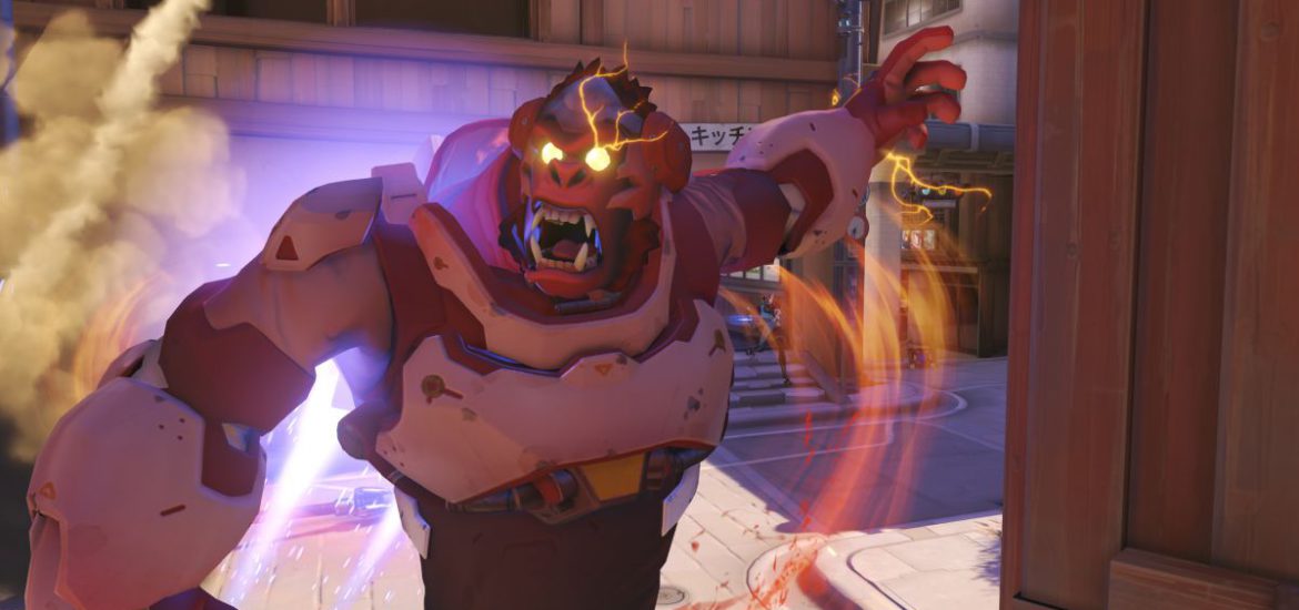 Overwatch spelers geband