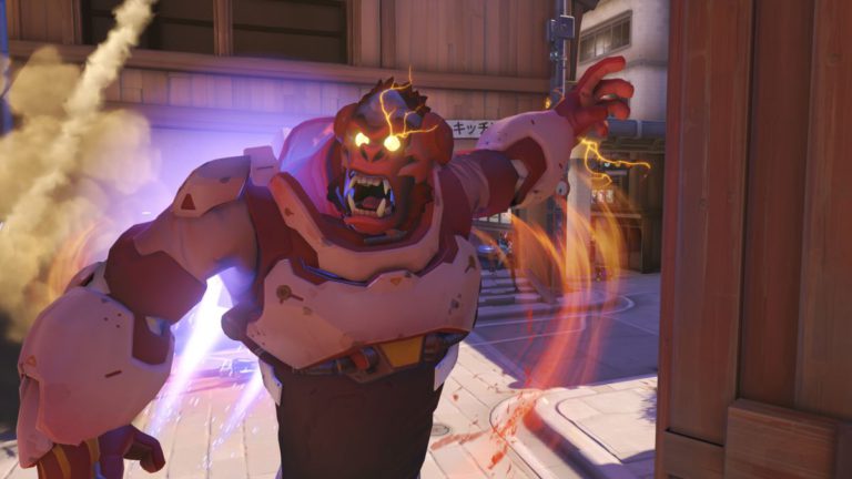 Overwatch spelers geband
