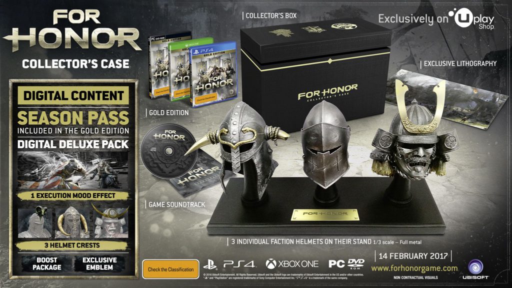 For Honor CE