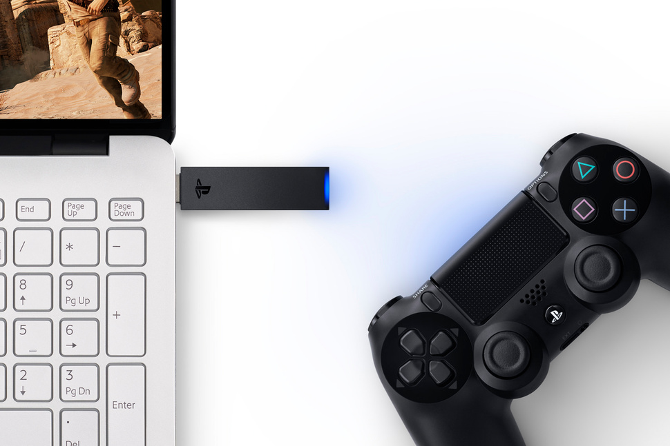 DualShock pc wireless adapter
