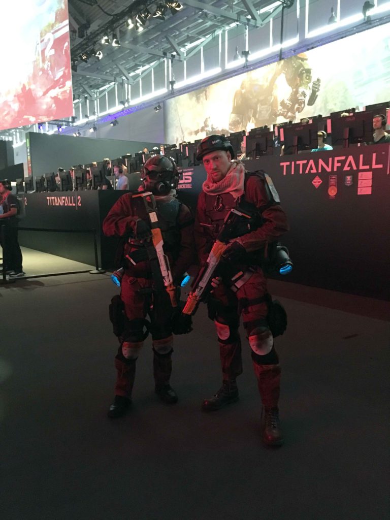 Titanfall Pilots
