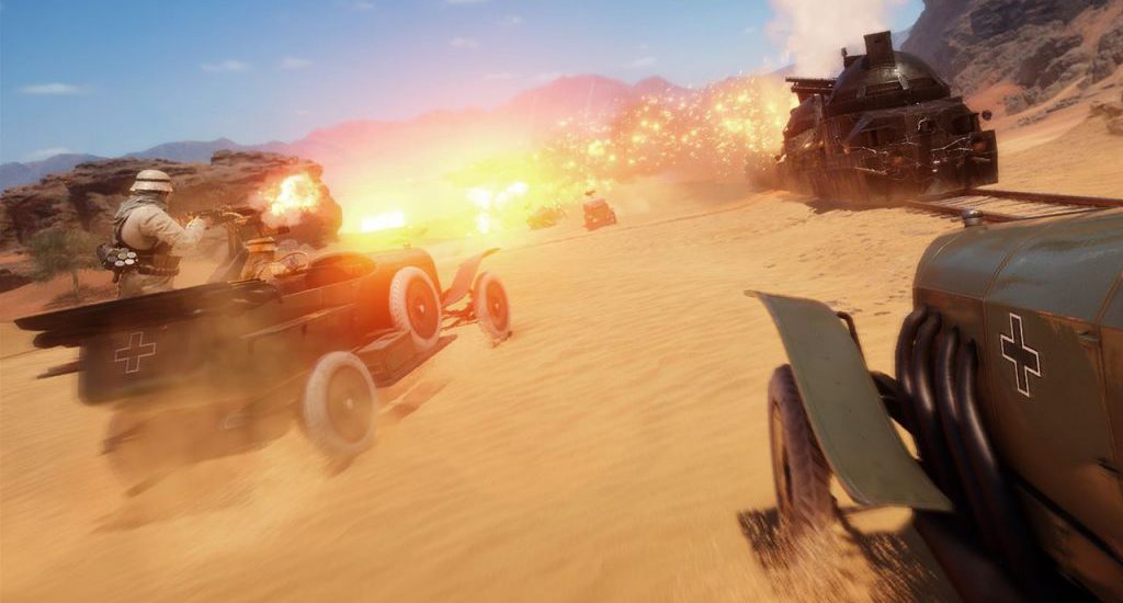 Battlefield 1 bèta afgelopen