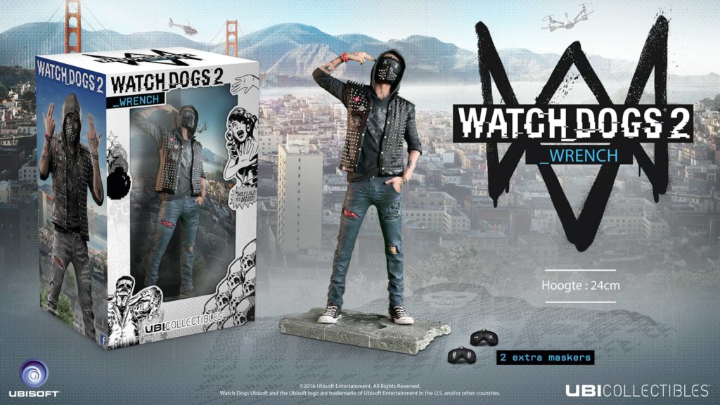 Watch Dogs 2 wrench