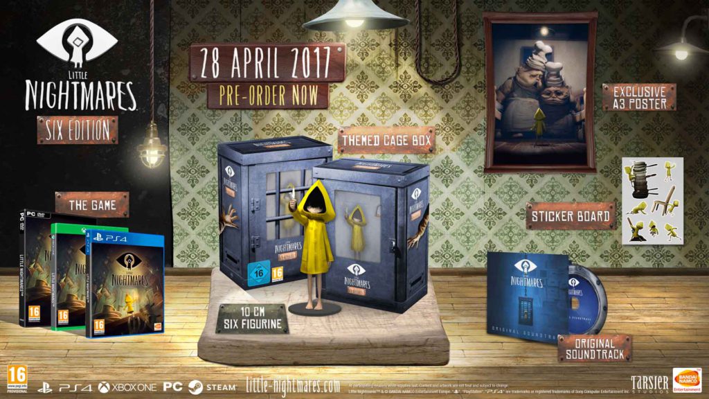 Little Nightmares CE