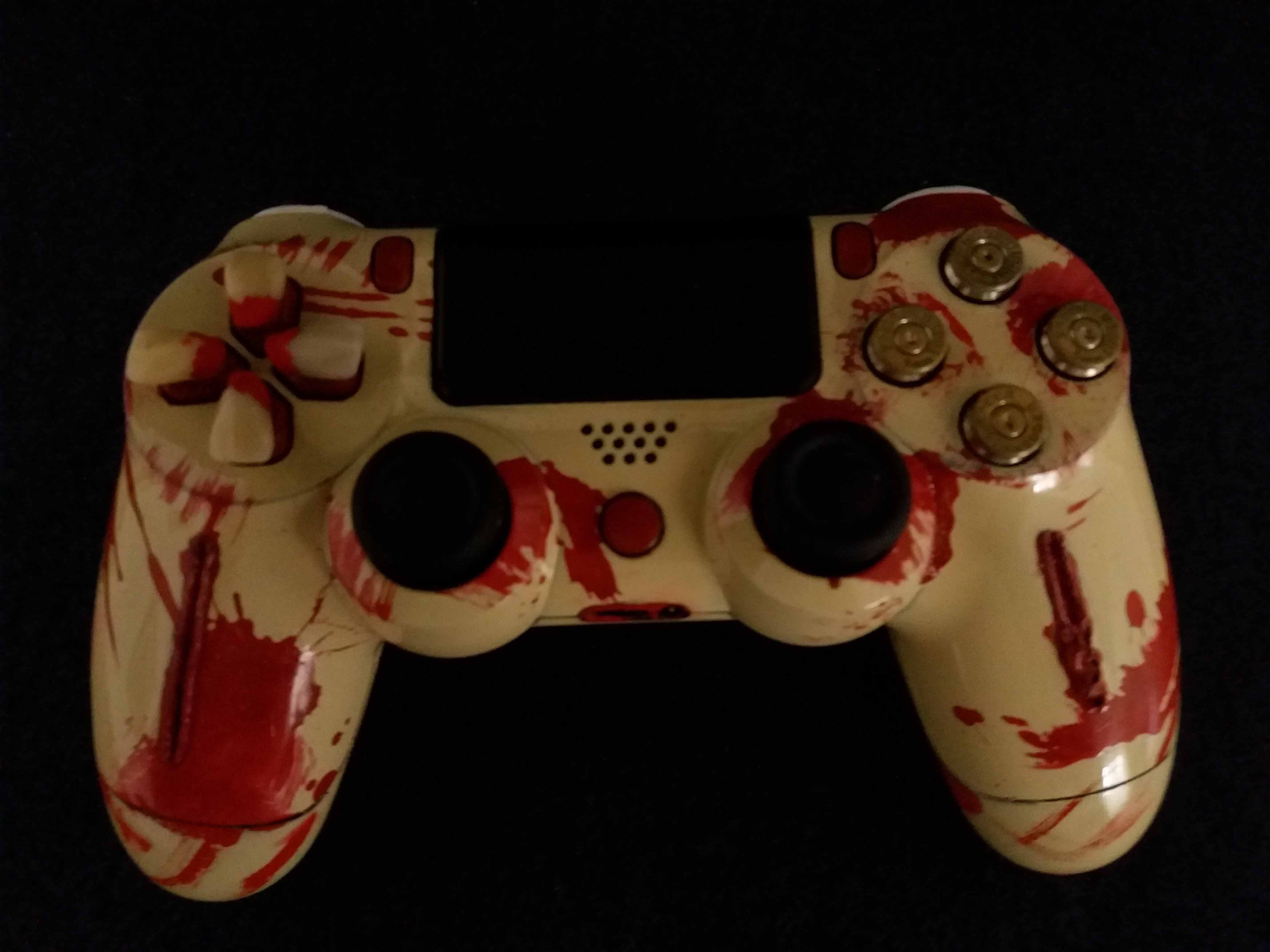 resident evil 5 pc ps4 controller