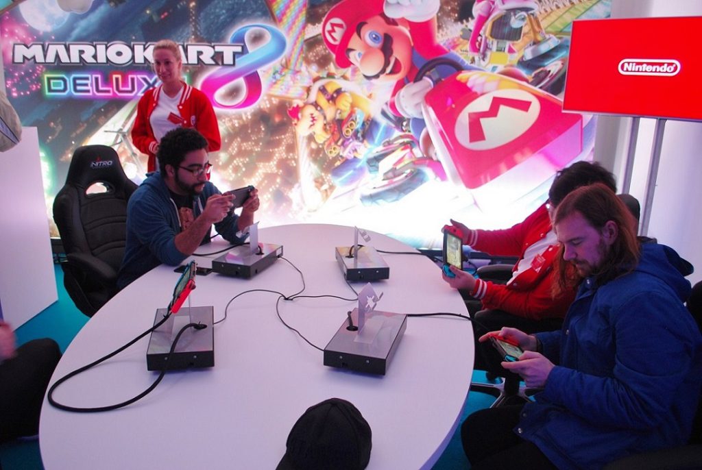Testrit met 'Mario Kart 8 Deluxe'