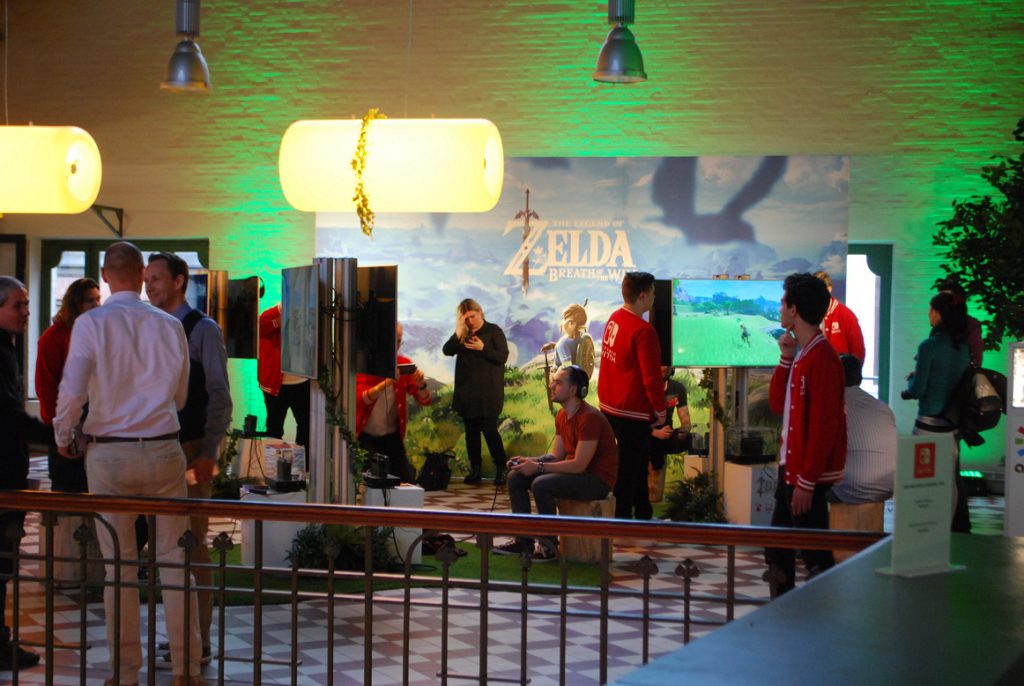 Iedereen is gebiologeerd door de nieuwe Zelda.