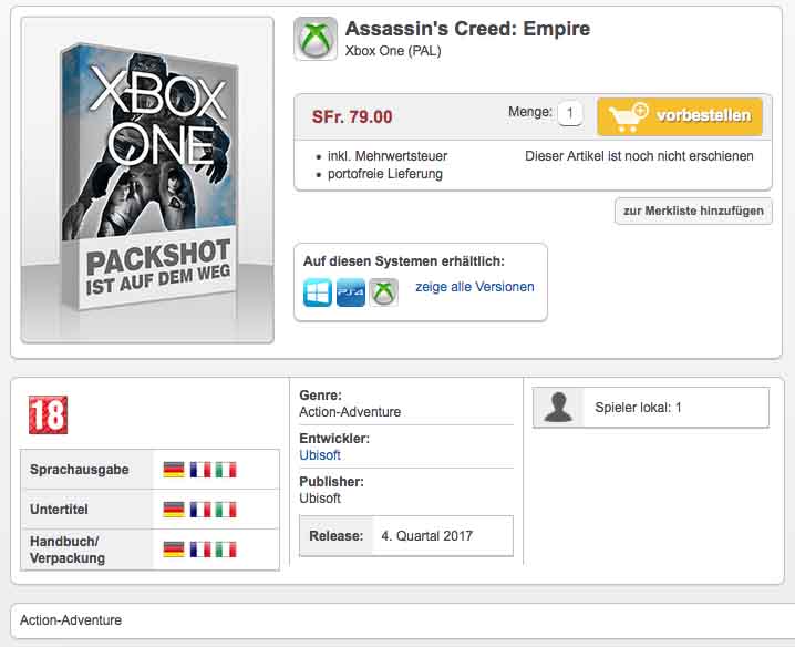 AC Empire