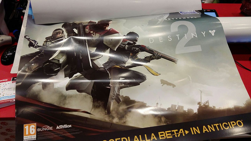 Poster Destiny 2