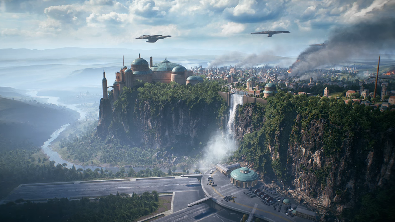 Battlefront 2 Naboo