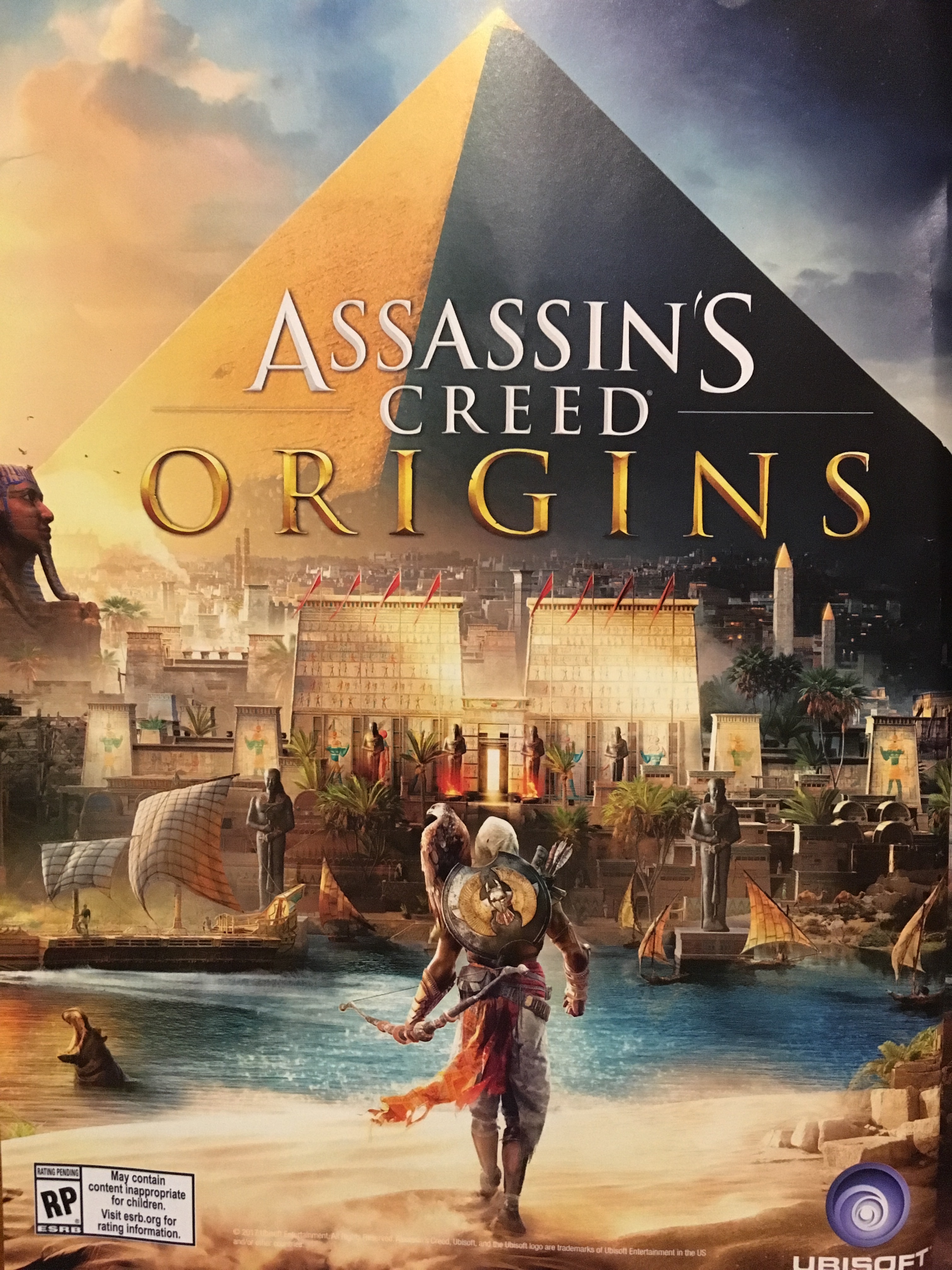 Assassin's Creed Origins leak