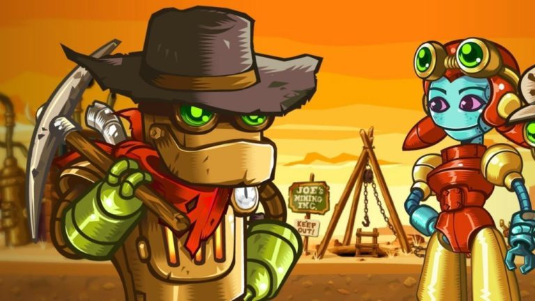 SteamWorld Dig 2