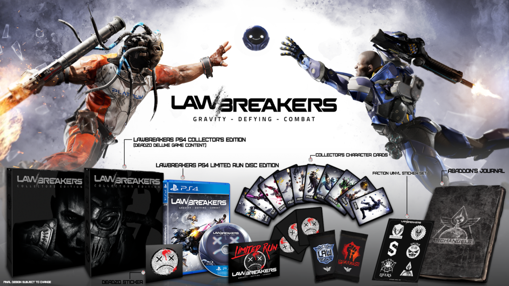 Law Breakers Collector's Edition
