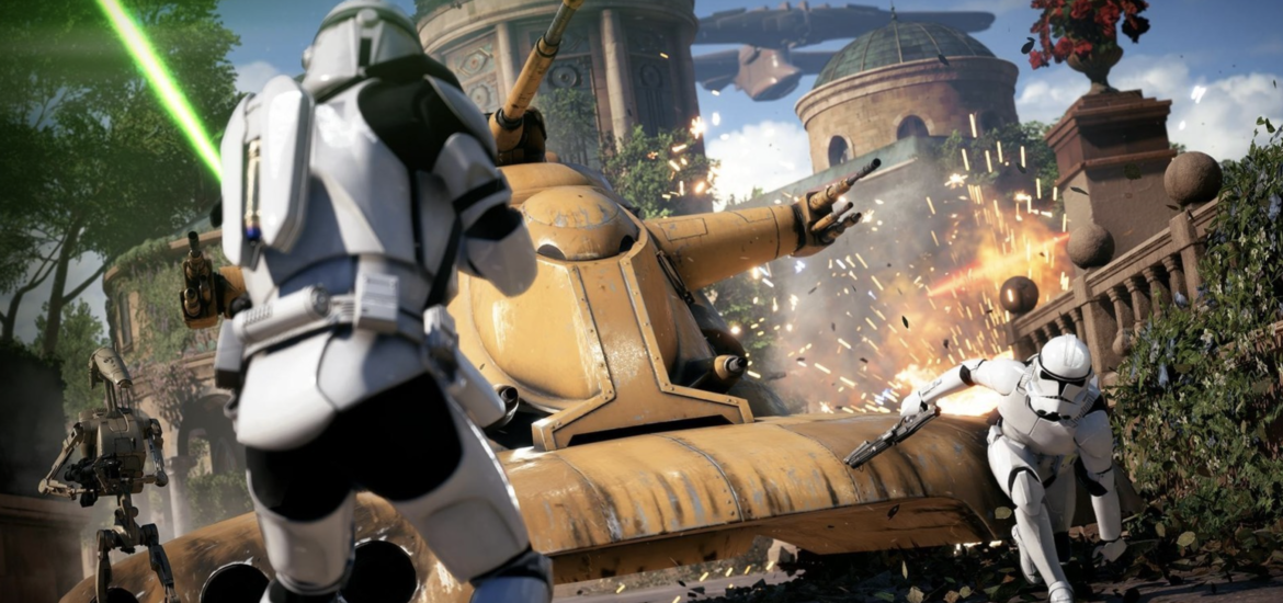 Star Wars Battlefront II Naboo