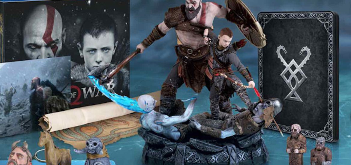 CE God of War PS4