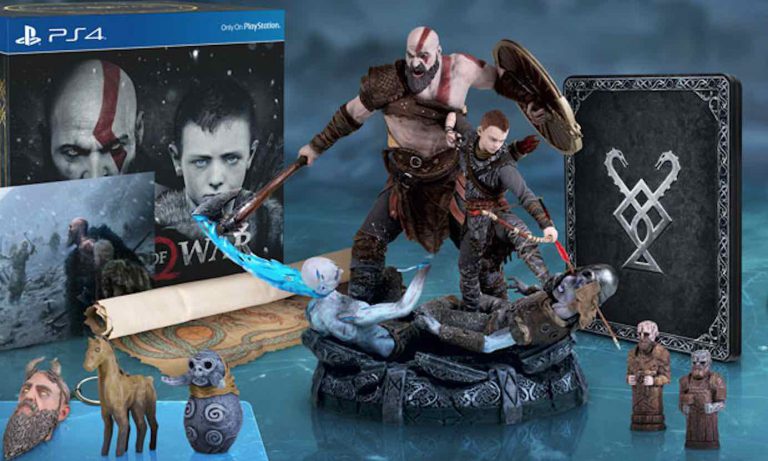 CE God of War PS4