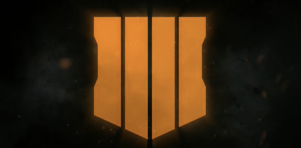 Call of Duty Black Ops 4 Logo en onthulling