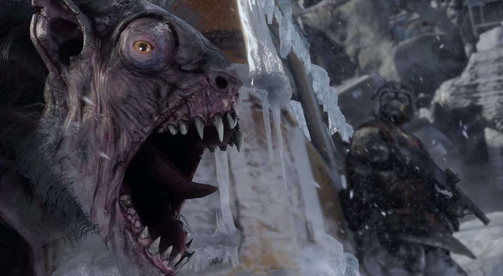 Metro Exodus Gemuteerde vijand ijs