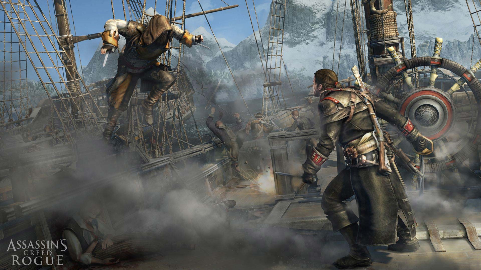 Assassin's Creed Rogue Shay