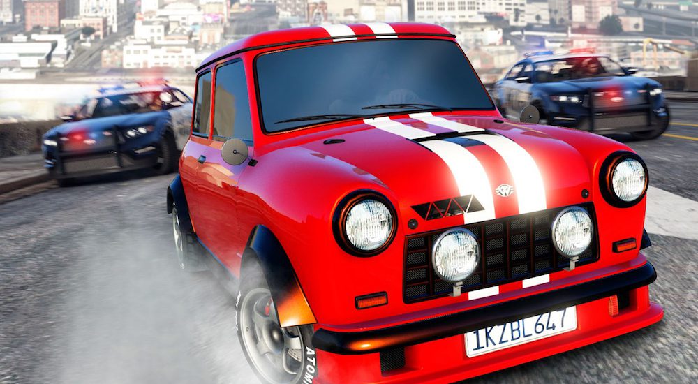 GTA Online Kat en Muis