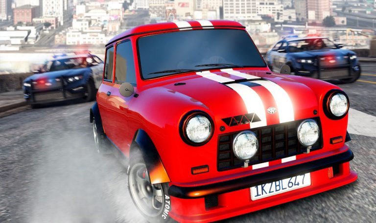 GTA Online Kat en Muis