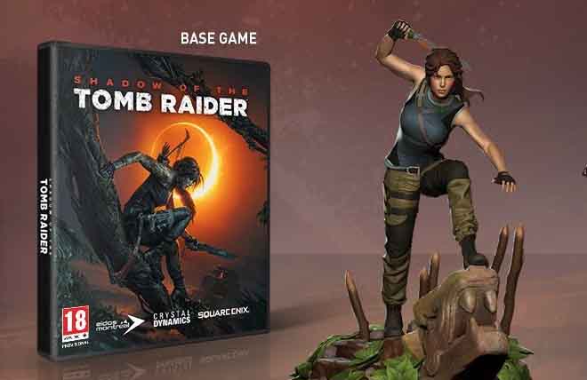 Shadow of the Tomb Raider CE