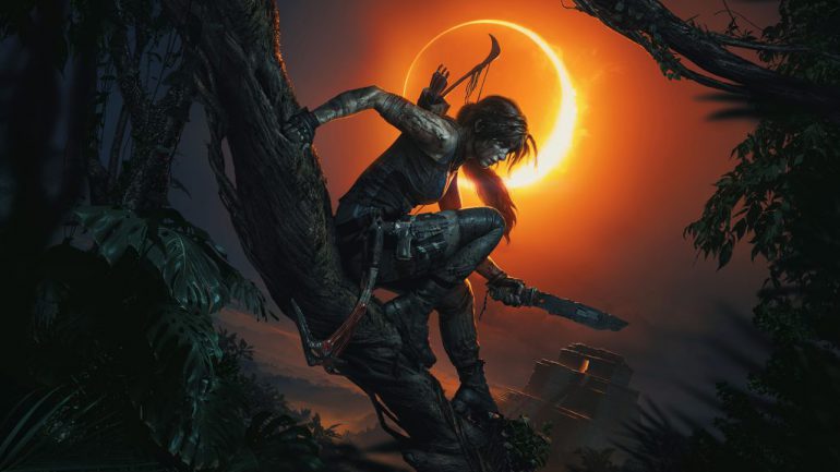 Shadow of the Tomb Raider Lara Croft