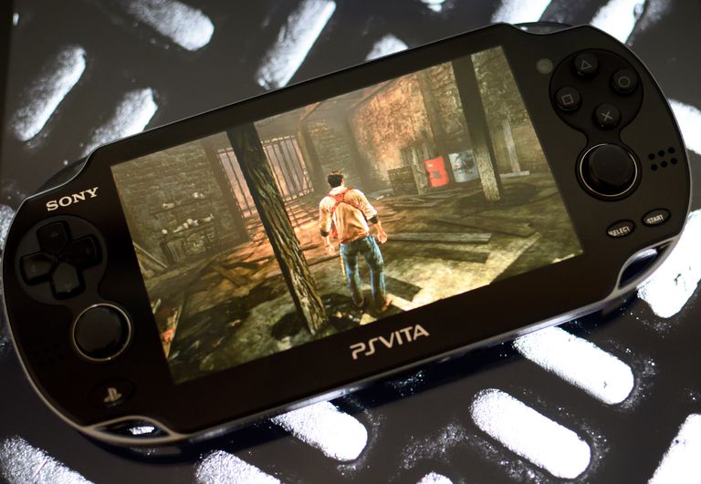 PS Vita Uncharted