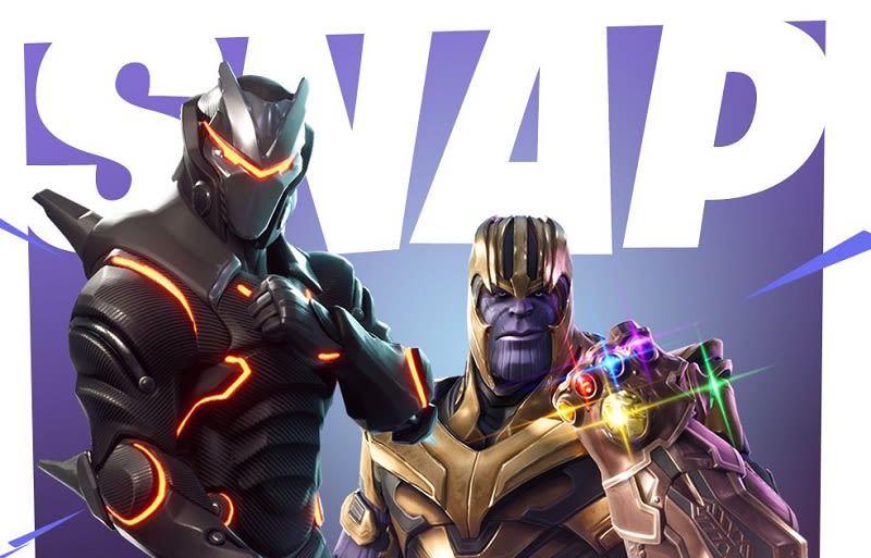 Fortnite Avengers: Infinity War Thanos