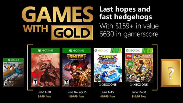 Games with Gold