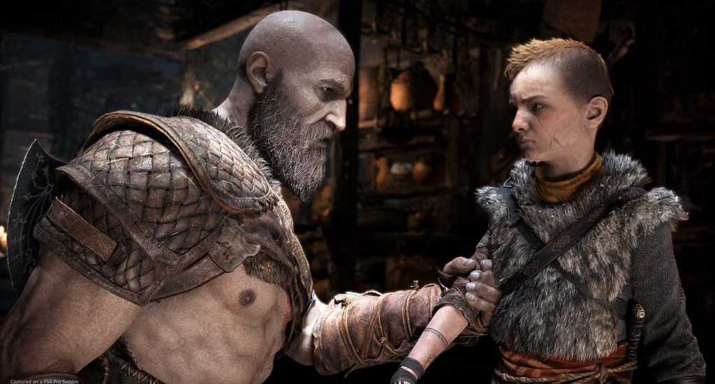 Kratos and Atreus