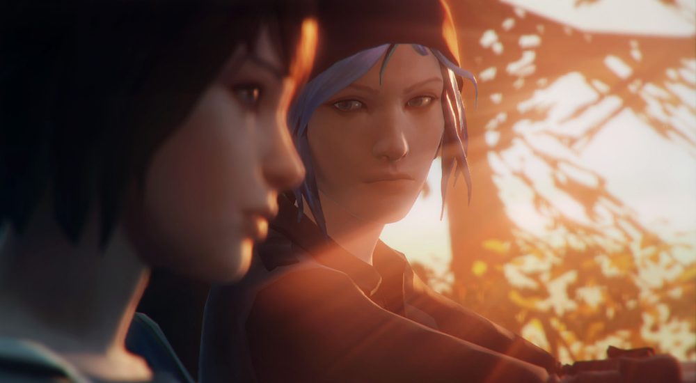 Life is Strange Max en Chloe einde stripboek