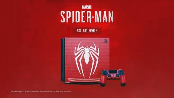 Spider-Man PS4 Rood PS4 Pro Dualshock 4