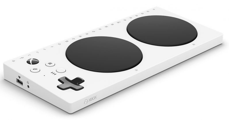Xbox Adaptive Controller Wit zwarte knoppen aanpasbaar